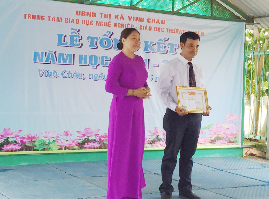 Tổng kết năm học
