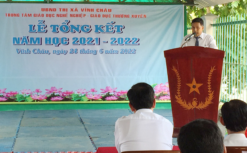 Tổng kết năm học