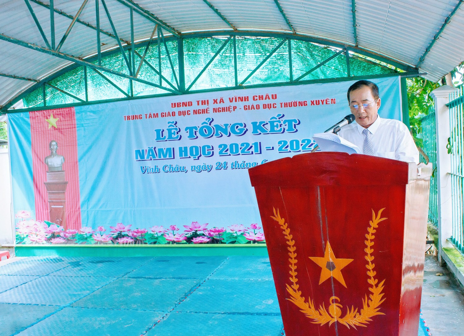 Van nghe trung tam gdnn-gdtx