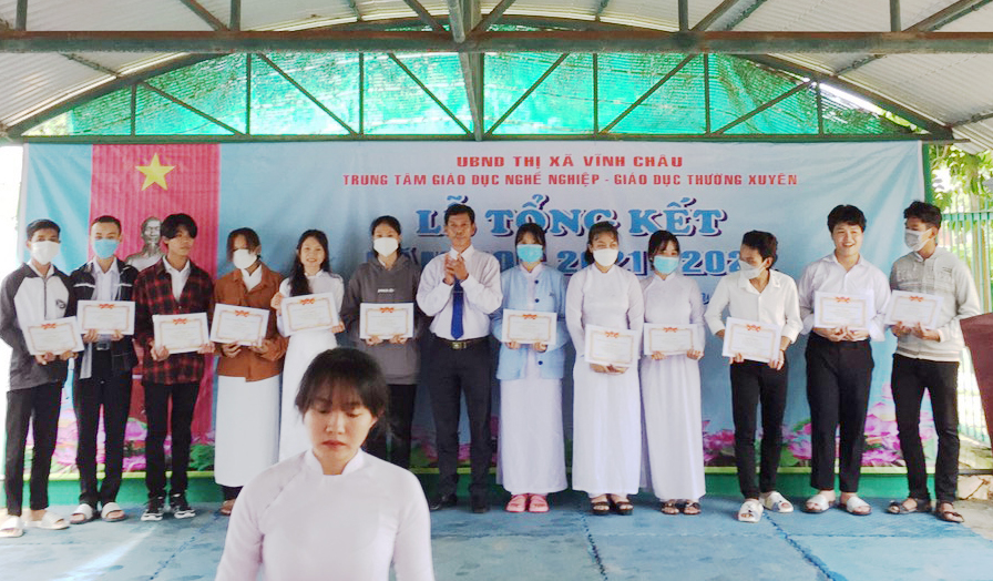 Tổng kết năm học