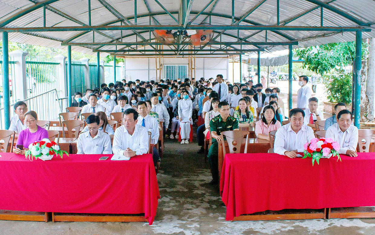 Tổng kết năm học 2021-2022