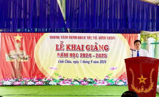 Khai giảng năm học 2024-2025