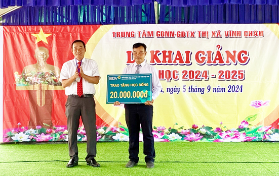 Khai giảng năm học 2024-2025