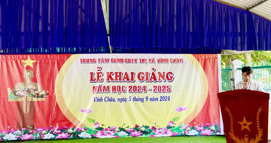 Khai giảng năm học 2024-2025
