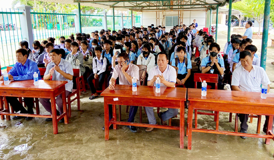 Khai giảng lớp sơ cấp nghề