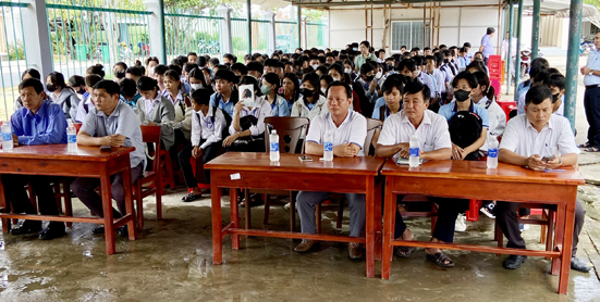 Khai giảng lớp sơ cấp nghề