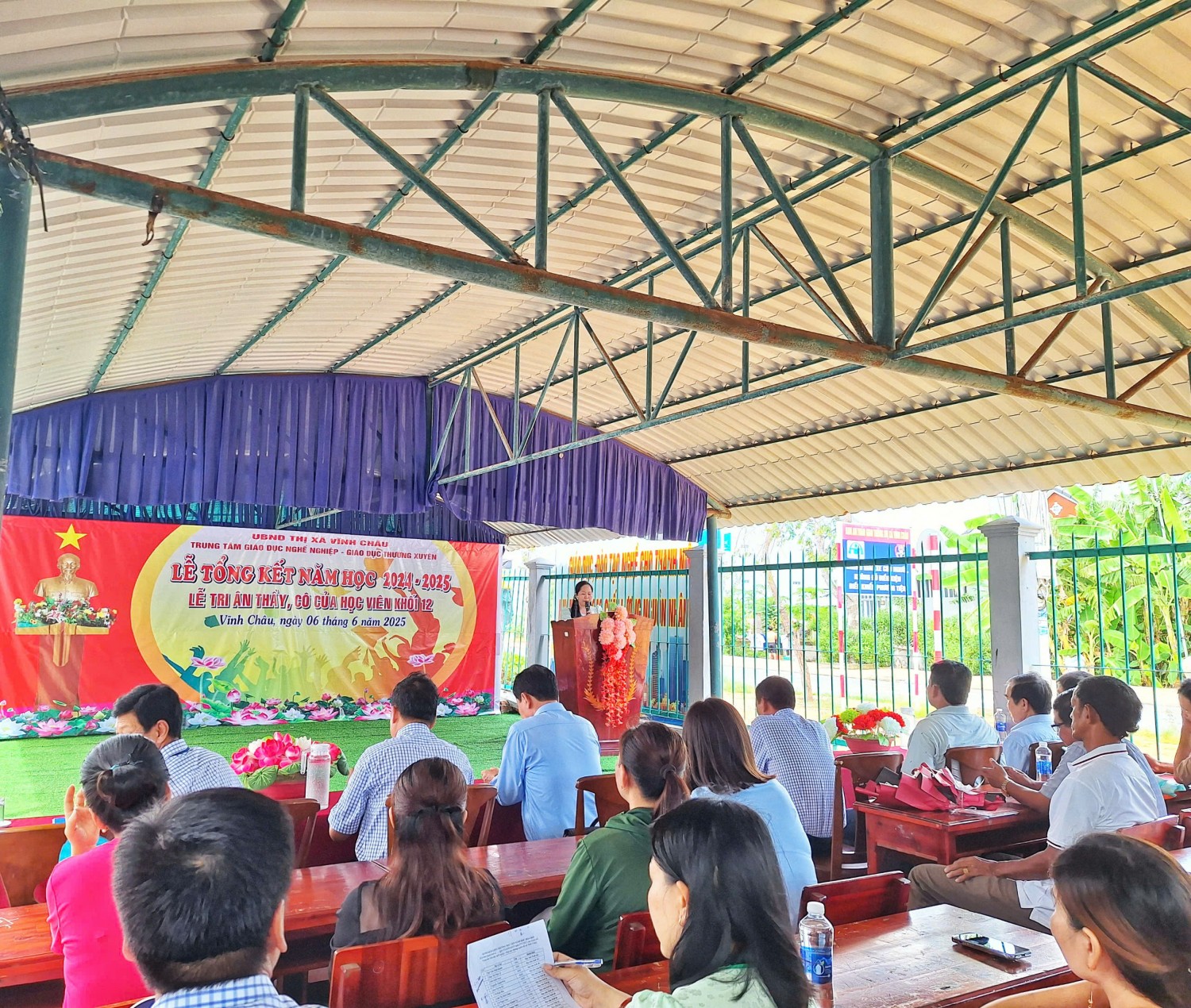LỄ TỔNG KẾT NĂM HỌC 2024 - 2025