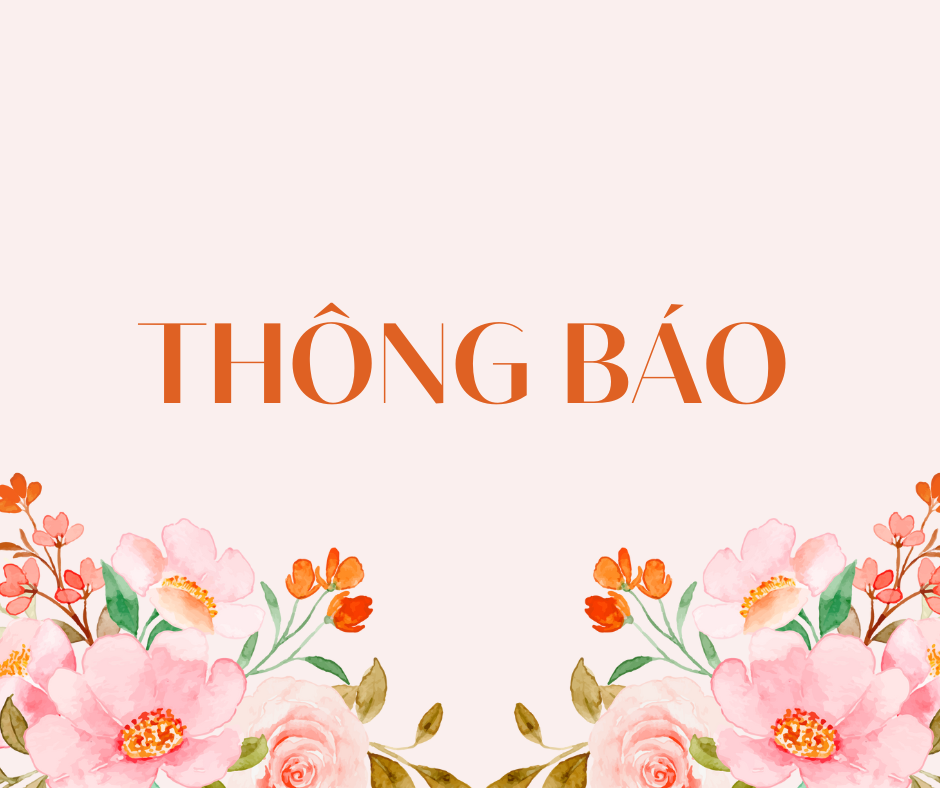 THÔNG BÁO VỀ VIỆC THÔNG TIN TRỤ SỞ LÀM VIỆC