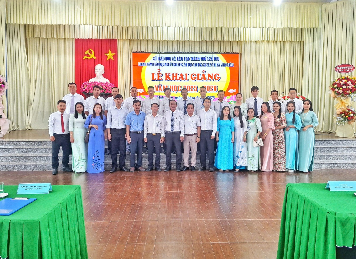 LỄ KHAI GIẢNG NĂM HỌC 2025 - 2026