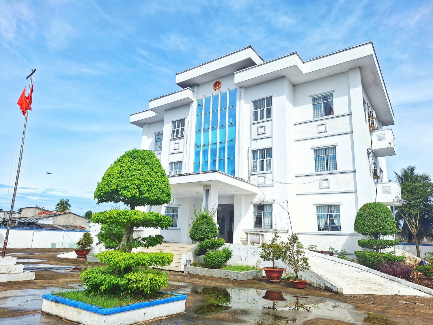 Trung tâm GDNN-GDTX làm việc với phường Vĩnh Phước về công tác đào tạo nghề