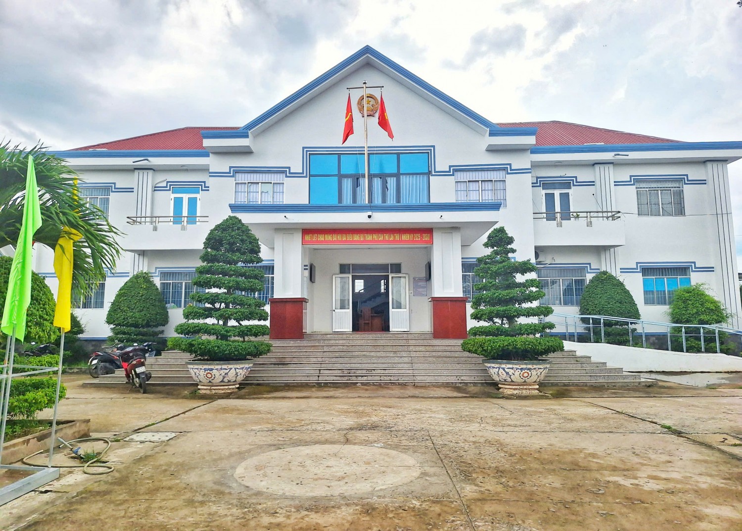 Trung tâm GDNN-GDTX làm việc với phường Khánh Hoà về công tác đào tạo nghề