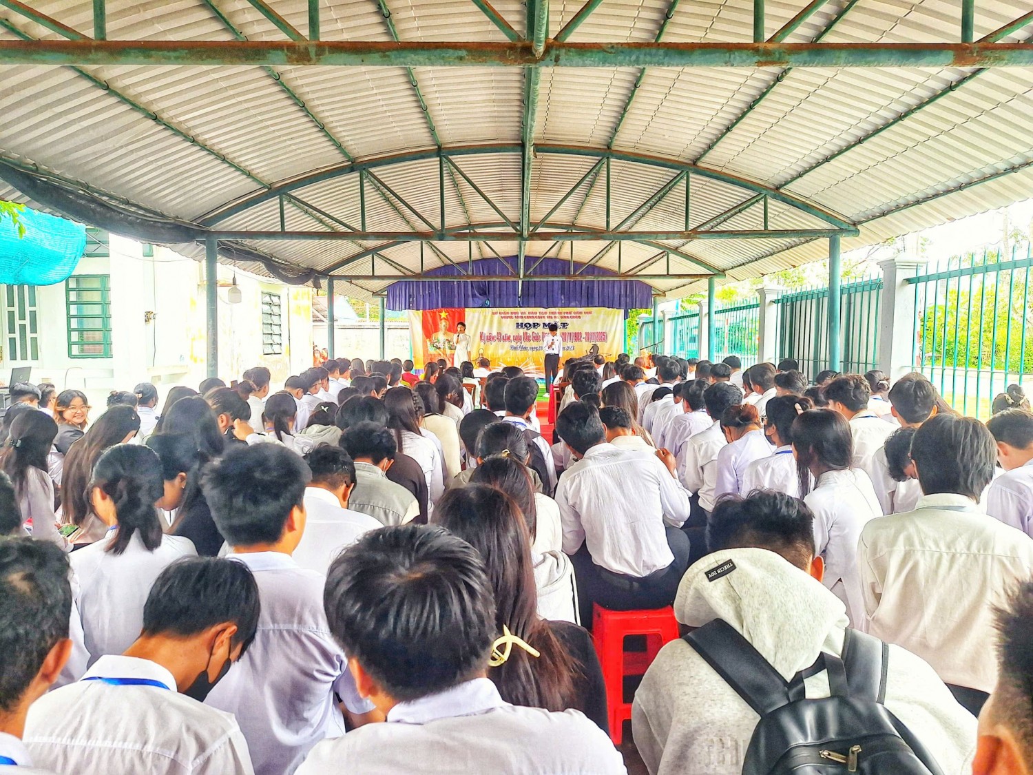 HỌP MẶT KỶ NIỆM 43 NĂM NGÀY NHÀ GIÁO VIỆT NAM (20/11/1982-20/11/2025)