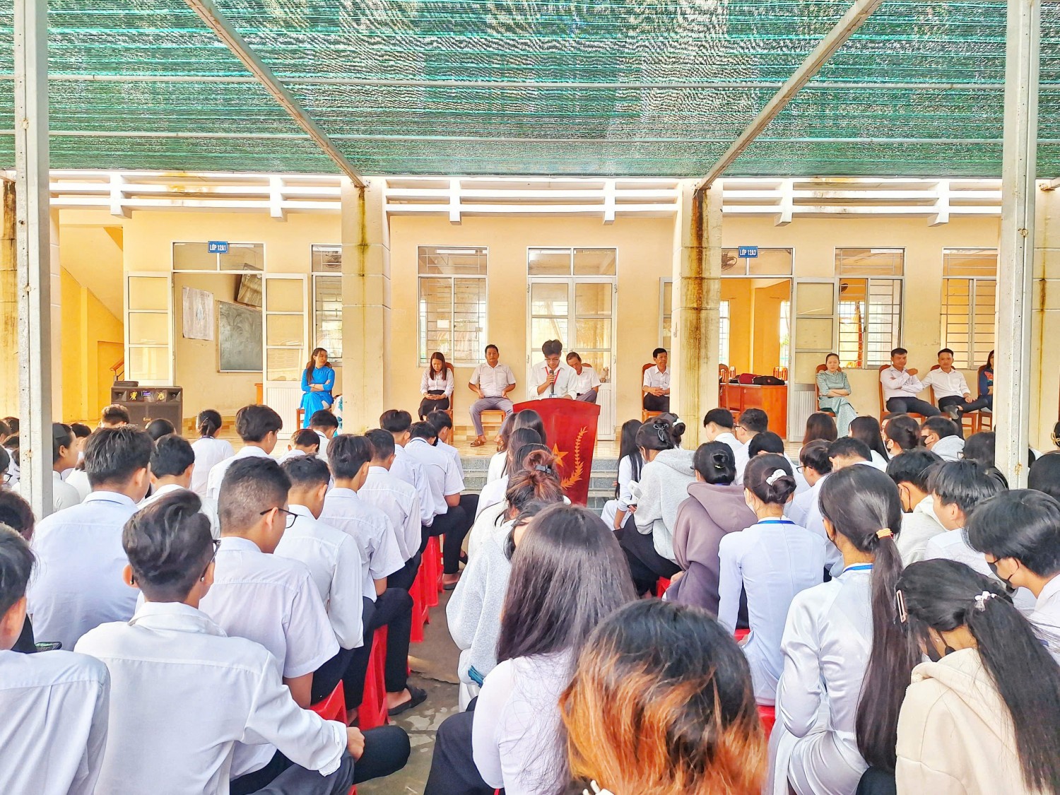 Tổ chức truyền thông giáo dục về “Giới, giới tính và sức khoẻ sinh sản” Năm học 2025 - 2026