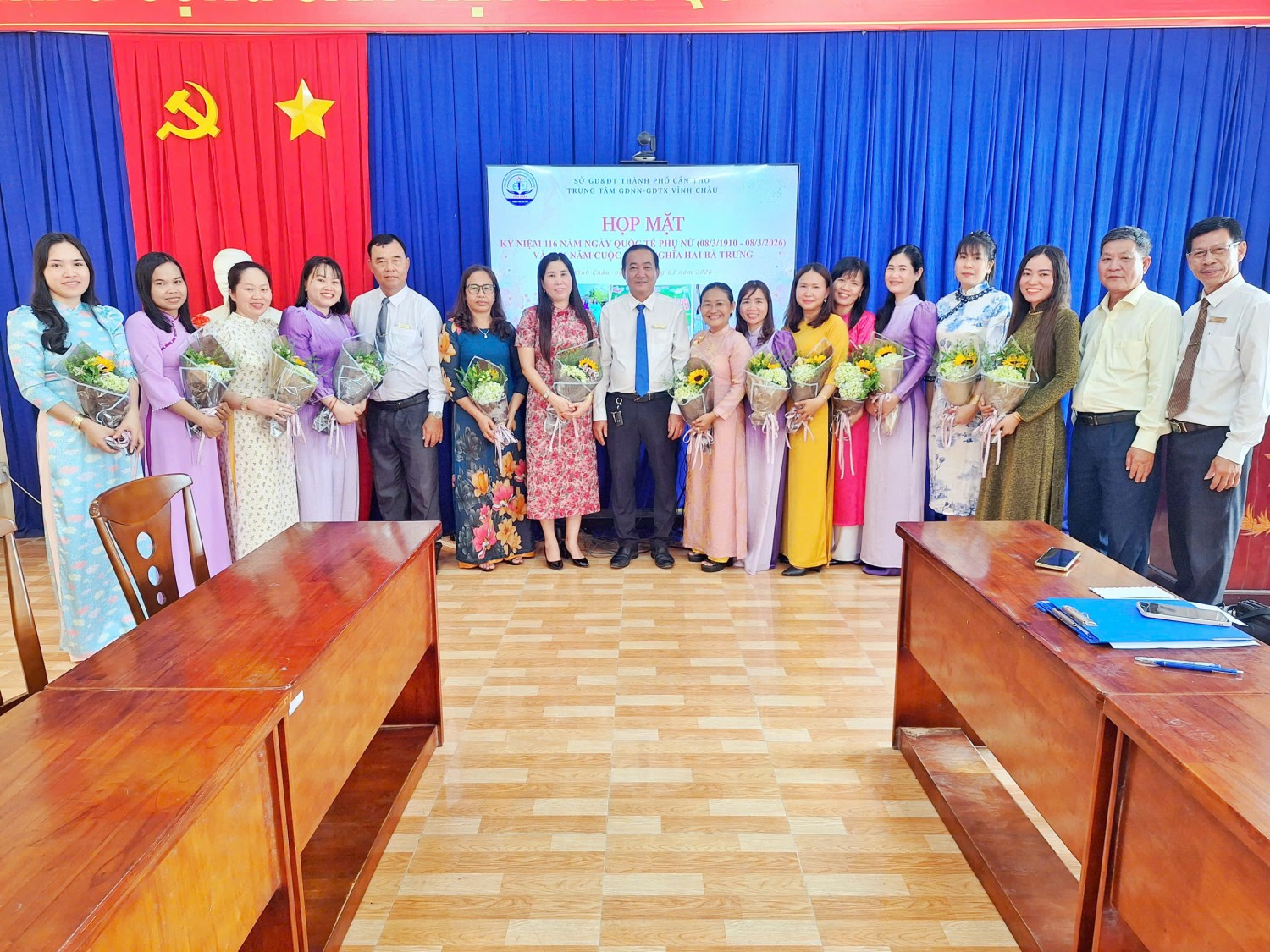 HỌP MẶT KỶ NIỆM 116 NĂM NGÀY QUỐC TẾ PHỤ NỮ (08/3/1910 - 08/3/2026)