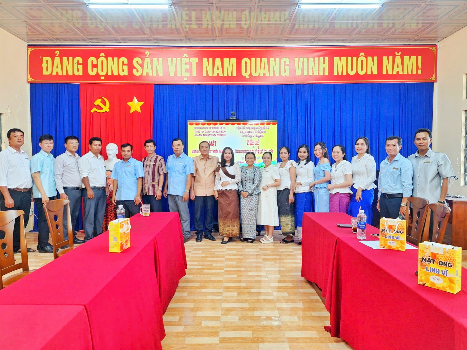 Họp mặt mừng Tết cổ truyền Chôl Chnăm Thmây năm 2026