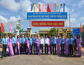 Lễ khai giảng năm học mới 2017-2018