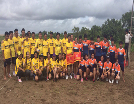 Trung tâm giao lưu bóng chuyền vơi Trung tâm GDNN - GDTX Huyện Thạnh Trị