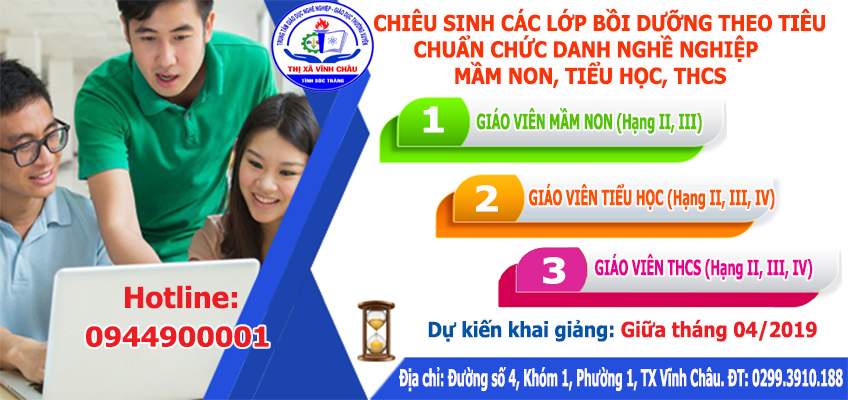 Thong bao chuc danh nghe nghiep