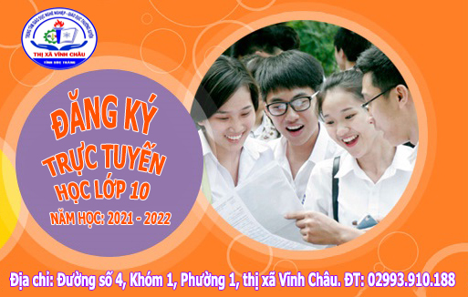 Đăng ký trực tuyến học lớp 10